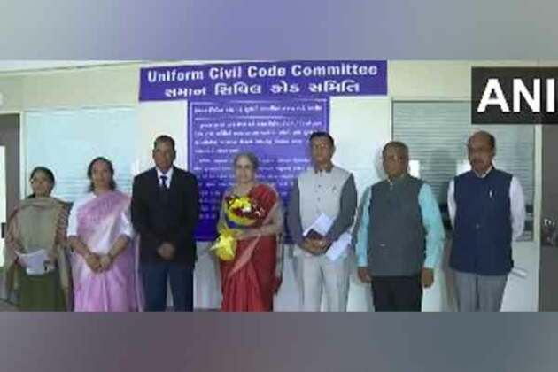 Retired justice Ranjana Prakash Desai chairs meeting of UCC committee in Gandhinagar