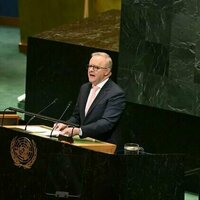 Politics with Michelle Grattan: former diplomat Ian Parmeter on an Israel-led 'one-state solution'
