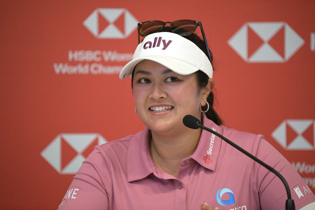 (SP)SINGAPORE-GOLF-WOMEN'S WORLD CHAMPIONSHIP-PRESS CONFERENCE