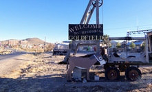 Goldfield, Nevada, an old mining town