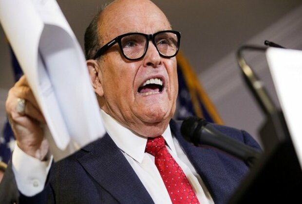 Former New York City Mayor Rudy Giuliani files for bankruptcy