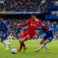 (SP)BRITAIN-FOOTBALL-PREMIER LEAGUE-CHELSEA VS LIVERPOOL