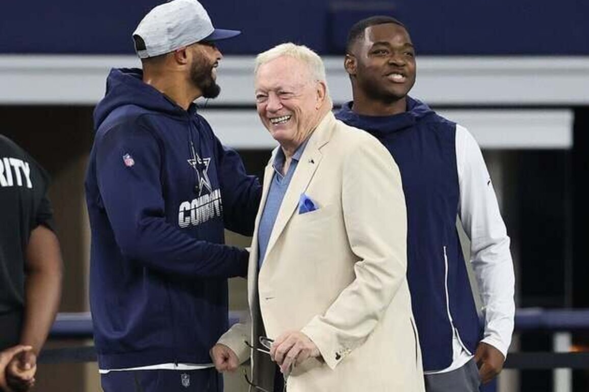 Jerry Jones with 3 games left: 'Very disappointed,' Cowboys 'underachieved'