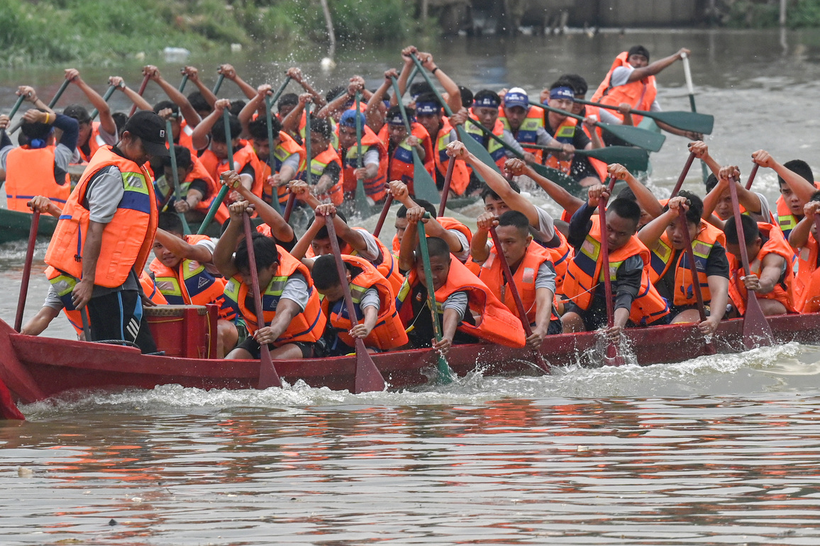 INDONESIA-TANGERANG-DRAGON BOAT FESTIVAL