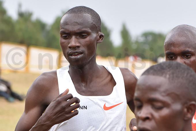 ouble ommonwealth gold medalist oshua heptegei is also part of the team hoto by ichard anya