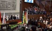 Rodrigo Paz is sworn in as president of Bolivia, 2025