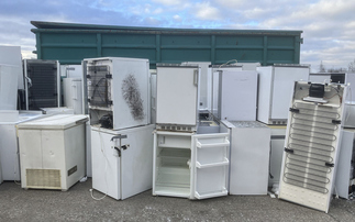 Councils call on government and manufacturers to help tackle 'mountain' of broken fridges