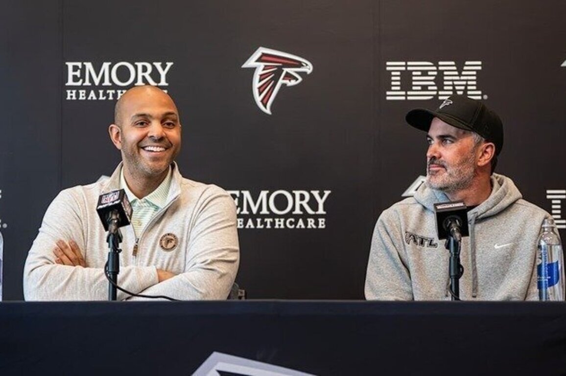 Falcons could use first round of NFL Draft as a 'dry run'