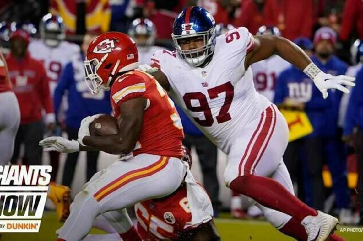 Giants Now: Numbers to know for Giants-Chiefs