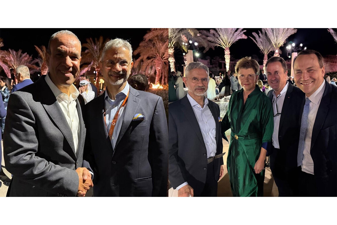 Jaishankar meets Egypt, European foreign ministers on sidelines of Sir Bani Yas Forum in UAE