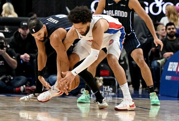 Pistons turn back Magic for 4th win in 5 games