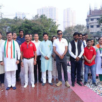 77th Republic Day Celebrated with Clean Air & Youth Empowerment Initiative at Dr. Babasaheb Ambedkar Municipal General Hospital