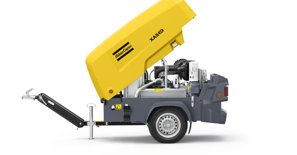 Atlas Copco Launches Portable Compressor Range