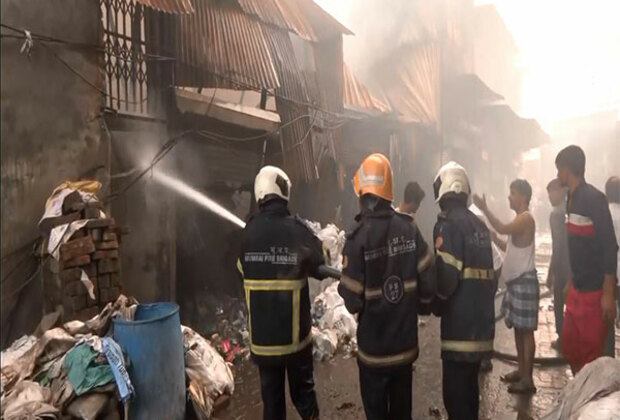 Fire breaks out at high-rise building in Mumbai's Vadgadi, 2 killed