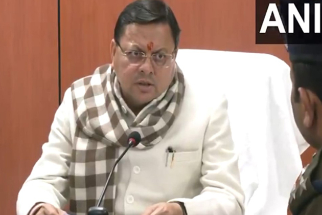 Chamoli Avalanche: Uttarakhand CM Dhami visits disaster control room, directs officials to expedite rescue operations