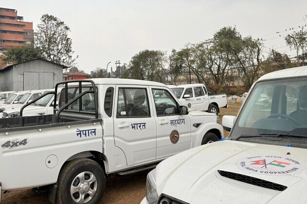 India provides large number of vehicles as Nepal heads to landmark polls after Gen Z protests