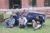 Indian engineering students build hybrid car