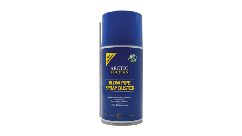 Stay safe in potentially hazardous areas The Arctic Hayes non-flammable Spray Duster 