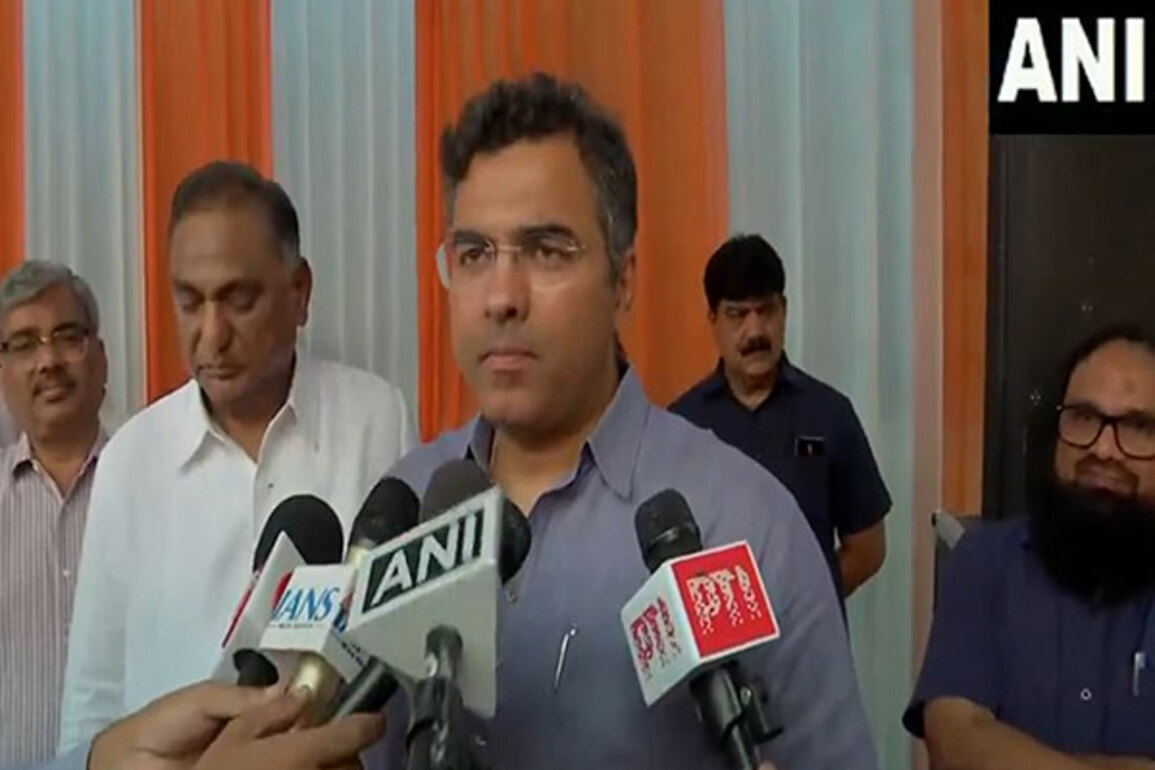 "AAP avenging Delhi people for its loss in assembly polls": Parvesh Verma on Punjab-Haryana water issue