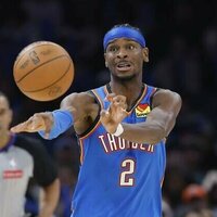 Ex-Clipper Shai Gilgeous-Alexander leads perfect OKC against old team