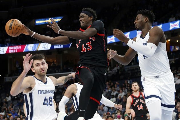 Second-half surge carries Raptors past Grizzlies