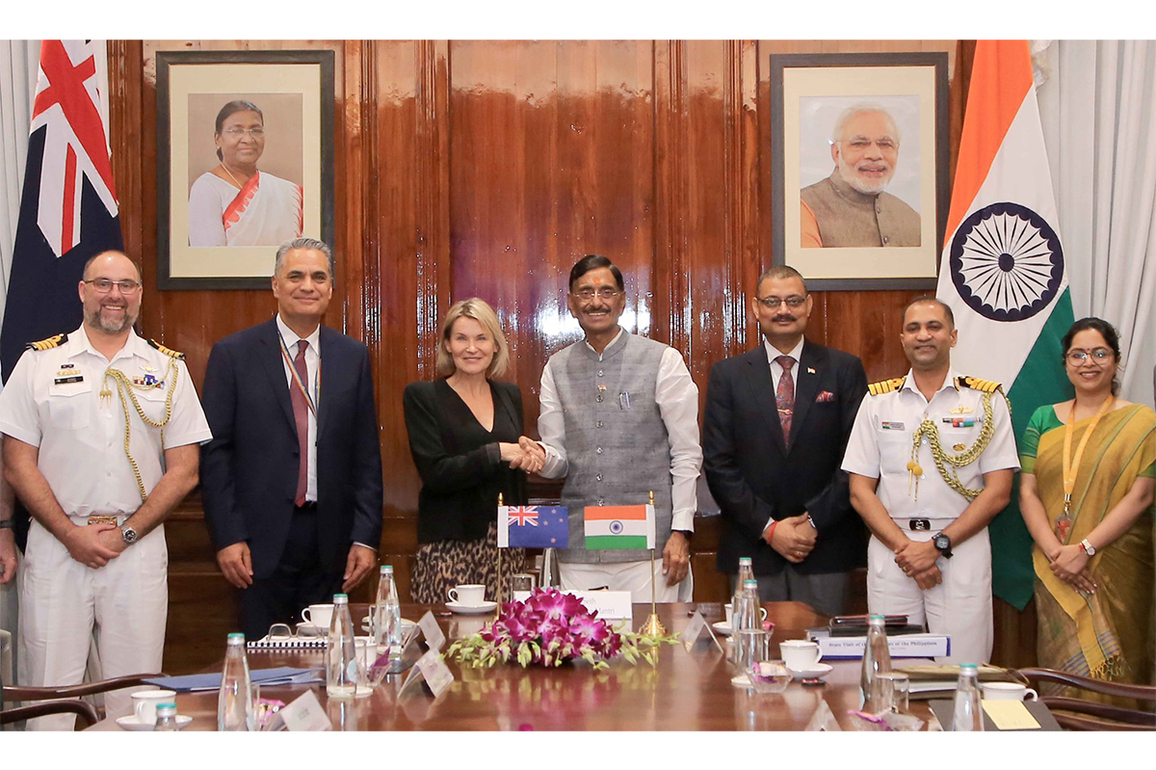 India, New Zealand reaffirm strong defence ties, commitment to deepen cooperation