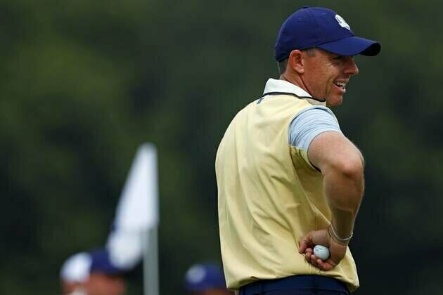 Rory McIlroy: Europe playing for history, legacy at away Ryder Cup
