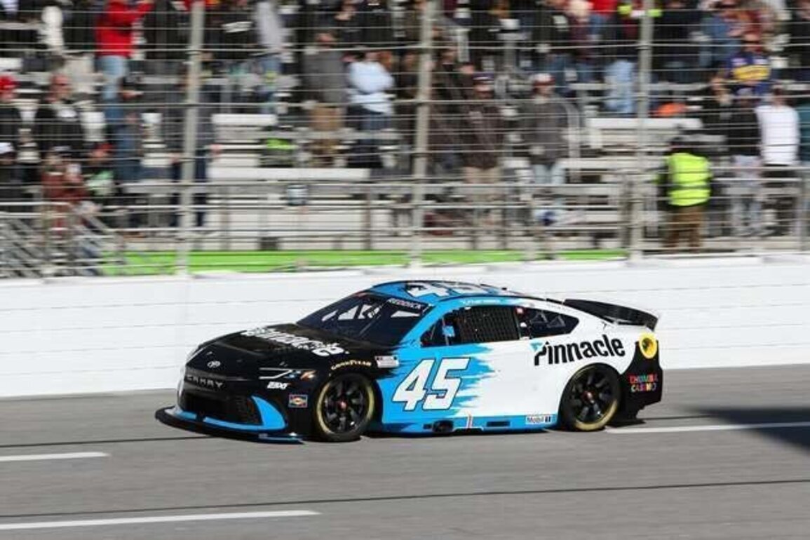 Despite crash, Tyler Reddick takes home Autotrader 400 in double overtime
