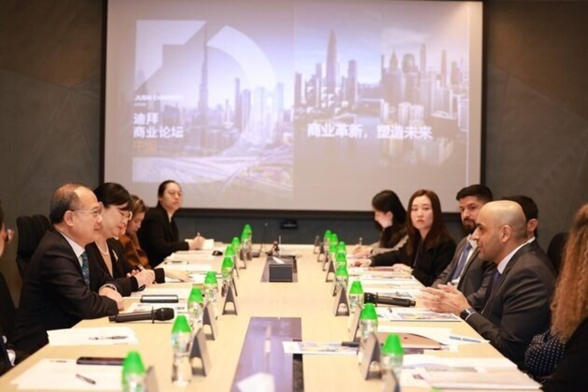 Dubai Chambers to cooperate with 18 Chinese entities in investment, trade promotion