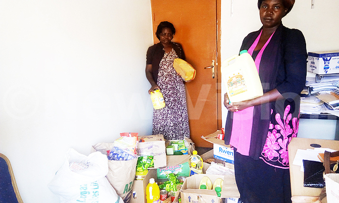 Arua municipal authorities impound expired goods Arua municipal authorities impound expired goods