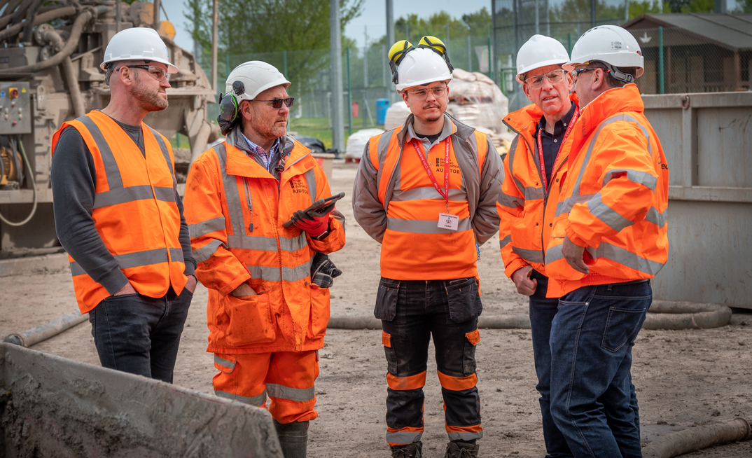 The BDA Audit Programme is a key part of improving site safety