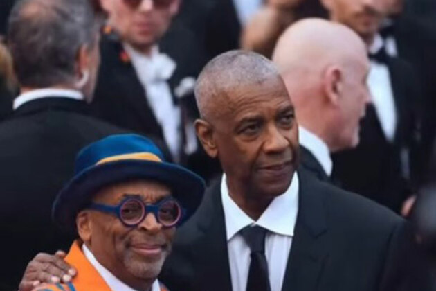Denzel Washington gets into heated argument with handsy photographer at Cannes Film Festival