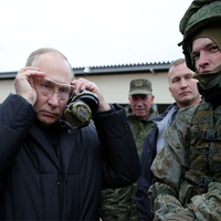 Russian President Vladimir Putin holds meeting with forces in Kursk: Kremlin