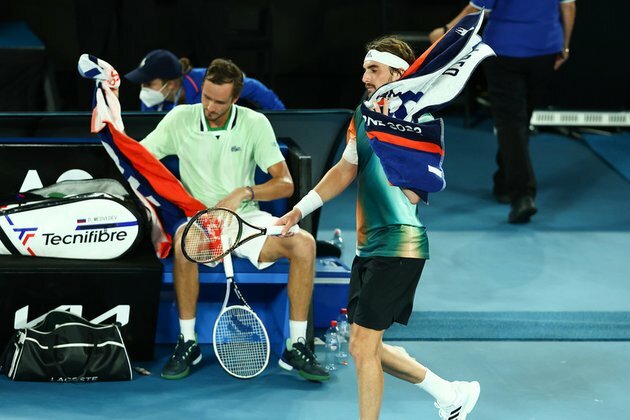 Beaten Tsitsipas calls Medvedev immature after Australian Open tirade