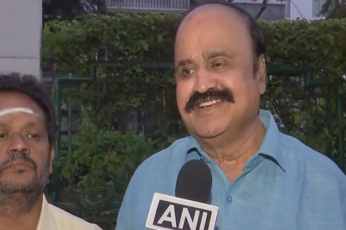 "Not ready to ally with NDA": Pugazhendi launches new political party, Puratchi ADMK