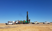 Drilling at Cadoux