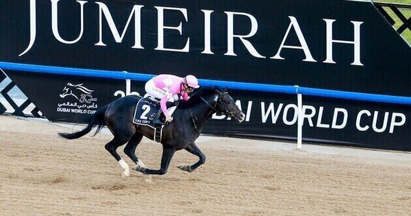 Dubai World Cup: Japanese colt Wonder Dean wins UAE Derby