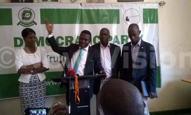 DP pushes for dialogue between NRM and the opposition DP pushes for dialogue between NRM and the opposition