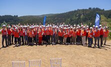 50 senior EU representatives visited the site in Chile. 
