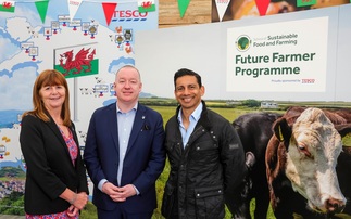 Sustainability advice for young farmers under Tesco and Harper Adams partnership