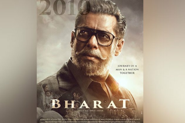Salman Khan's first look from 'Bharat' is as intense as it gets