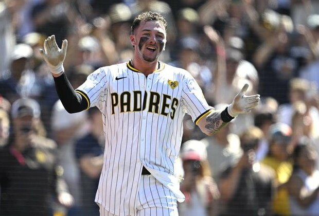 Jackson Merrill's 2nd HR caps Padres' walk-off win over A's