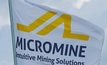 Micromine deal falls over