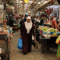MIDEAST-NABLUS-EID AL-ADHA-MARKET