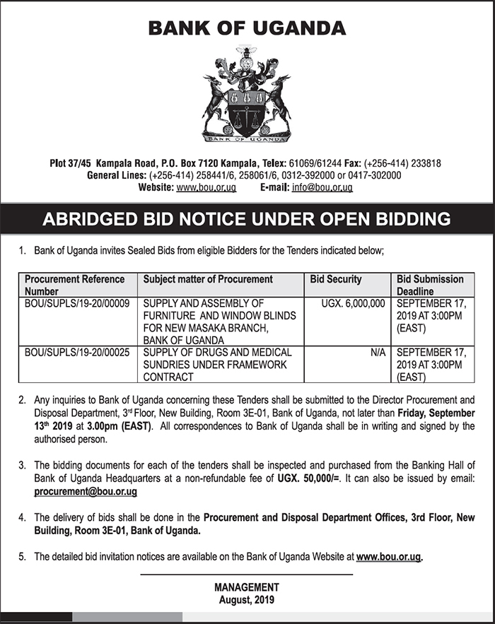 notice-from-bank-of-uganda-new-vision-official