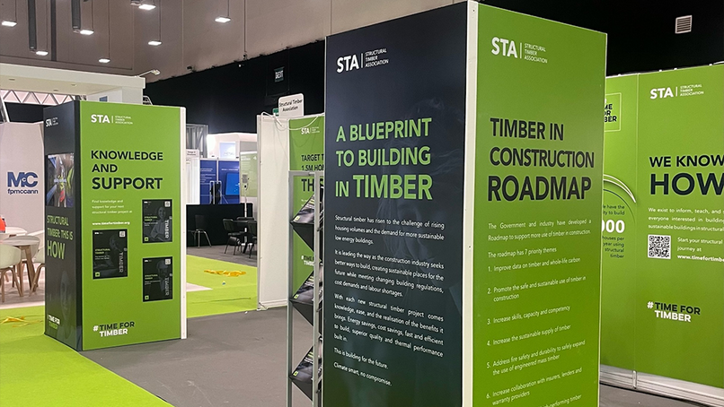 Structural Timber Association launches Time For Timber hub 