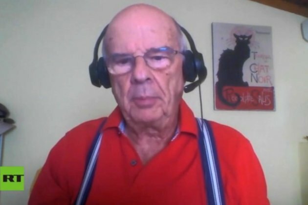 US threatening freedom of speech ex-Greek envoy