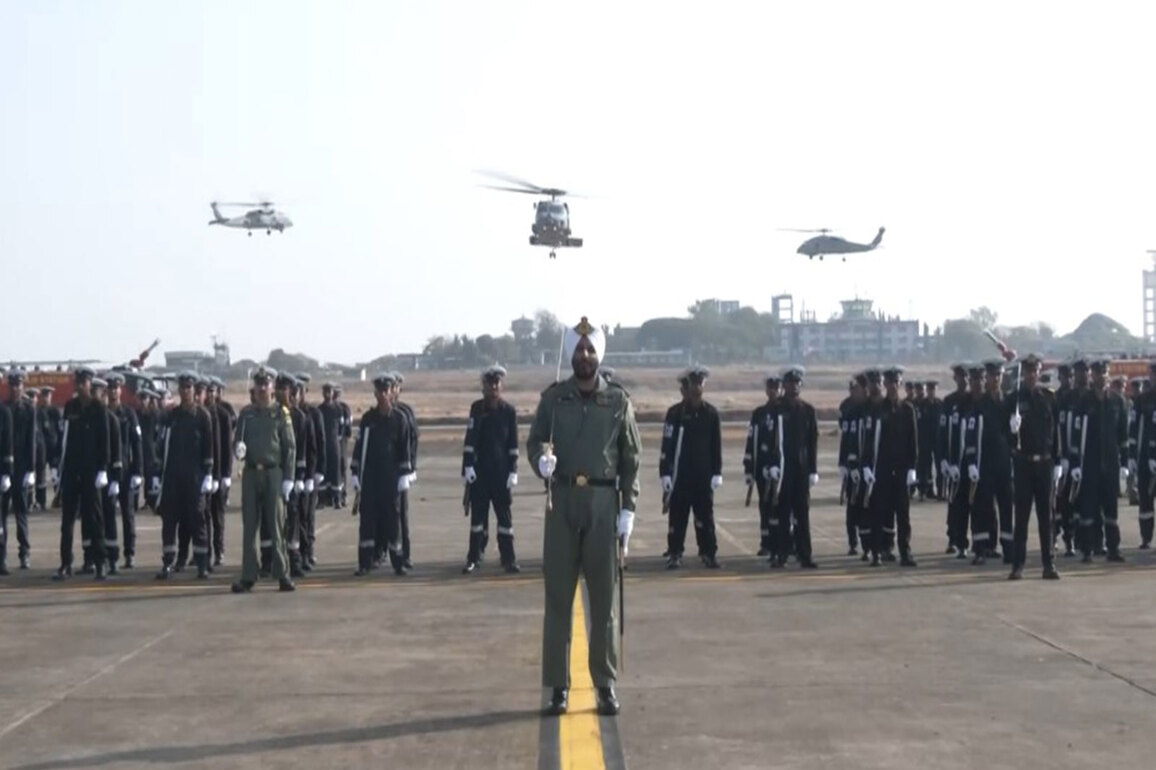 Indian Navy commissions second MH 60R helicopter squadron, INAS 335 (Ospreys)