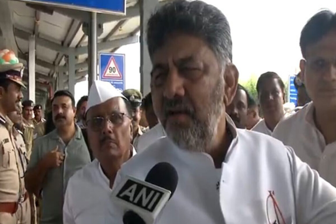"BJP needs Dharmasthala for politics": Karnataka DyCM DK Shivakumar