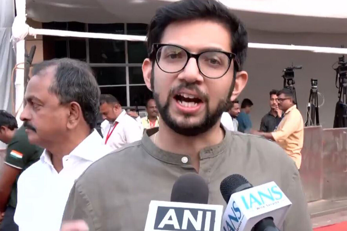 Aaditya Thackeray demands halt to mangrove cutting in Mumbai, alleges "bogus" plantation claims